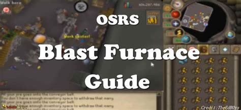 blast furnace osrs|osrs blast furnace money making.